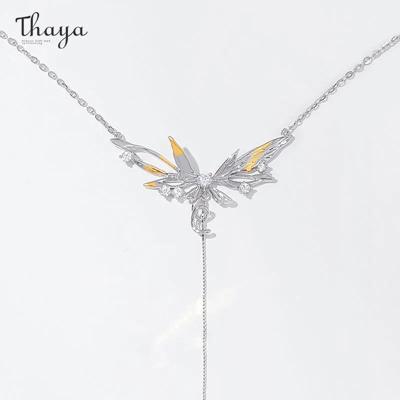 Butterfly Wing Tassel Necklace 6 Butterfly Wing Tassel Necklace Acb48446568464ef58484228c30c795f2p