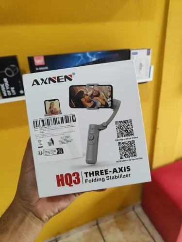 HQ3 3-Axis Gimbal Anti-Shake Stabilizer for Smartphone photo review