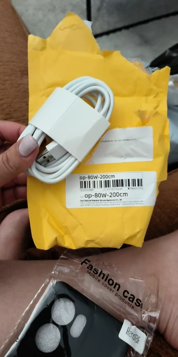 For OPPO 80W SUPERVOOC 2.0 Fast Charger Cable USB Type C 8A For Reno8 Reno9 Reno10 Pro+ K10 Find X5 X6 Pro photo review