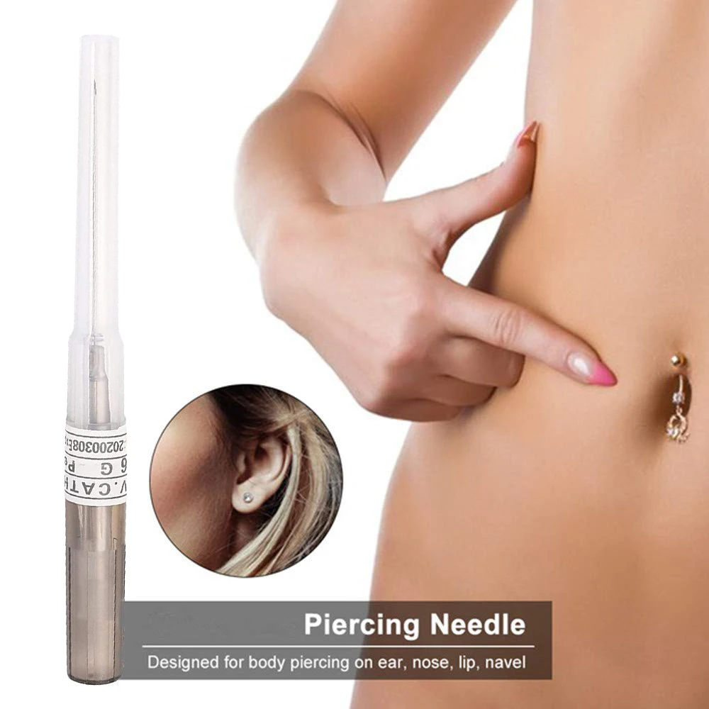 Belly Ring Navel Piercing Needle Size Button Ring How Much Does It Hurt To  Get A Belly Piercing Button