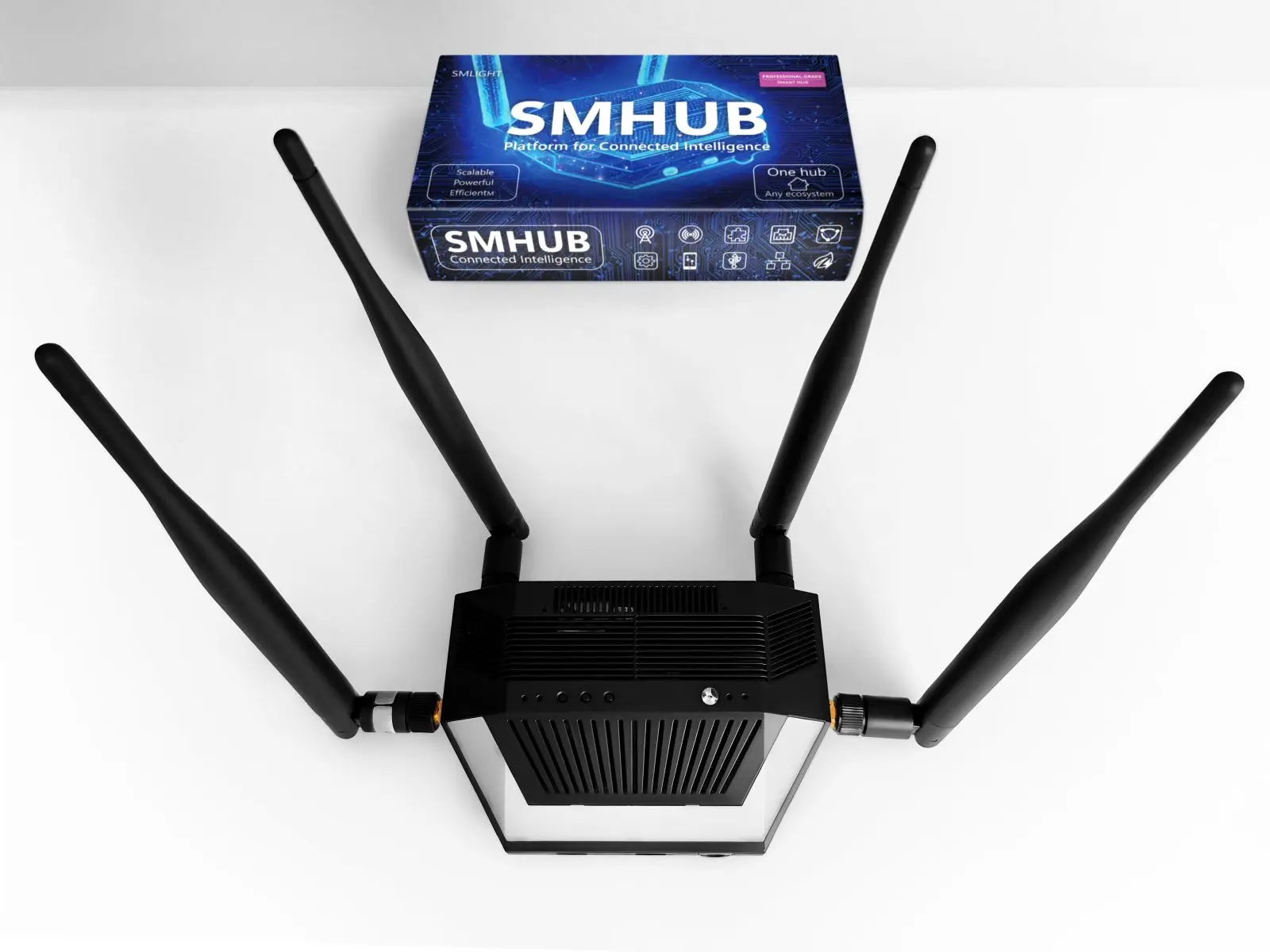 รูปสินค้า สมาร์ทฮับ IoT หลายโปรโตคอล ควบคุมอุปกรณ์อัจฉริยะได้ทุกชนิด