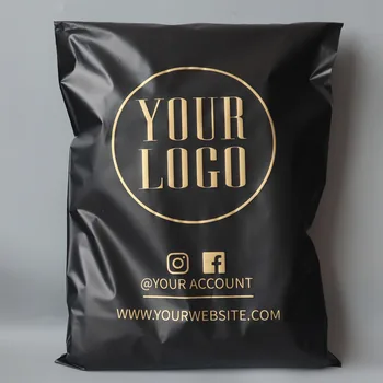 50pcs/Lot Plastic Mailer Envelope Bags Poly Shipping Mailing Colorful Packaging Parcel Storage Custom Logo Brand Mailer Envelope 1