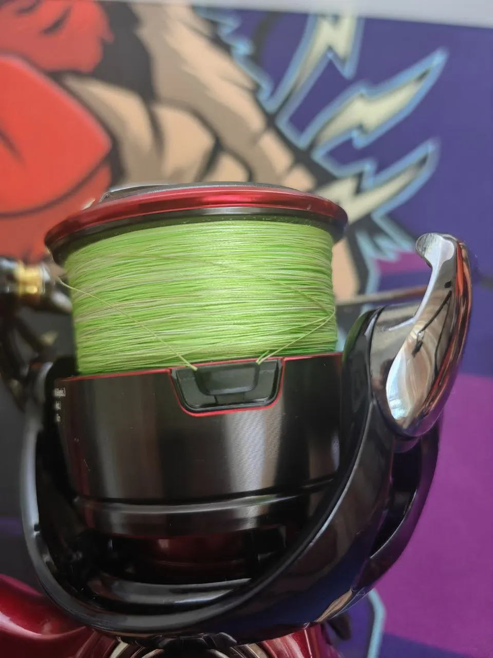 2025 DAIWA FUEGO CS LT Shallow Cup Spinning Fishing Reels 1000S