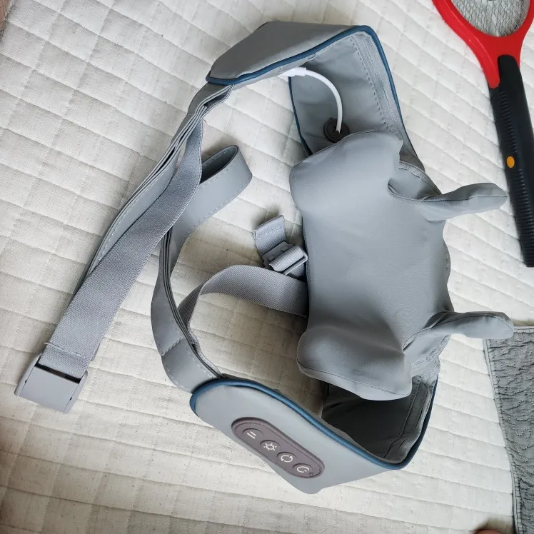 ReFresh - Nacken- und Rückenmassagegerät (Beige) photo review