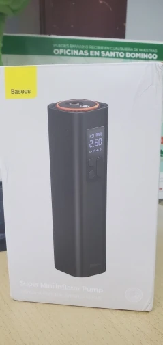 Versatile & Portable Air Pump for Cars & More photo review