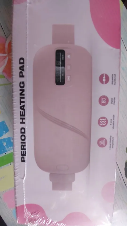 Menstrual Heating Pad for Cramps & Back Pain Relief – Thermave™