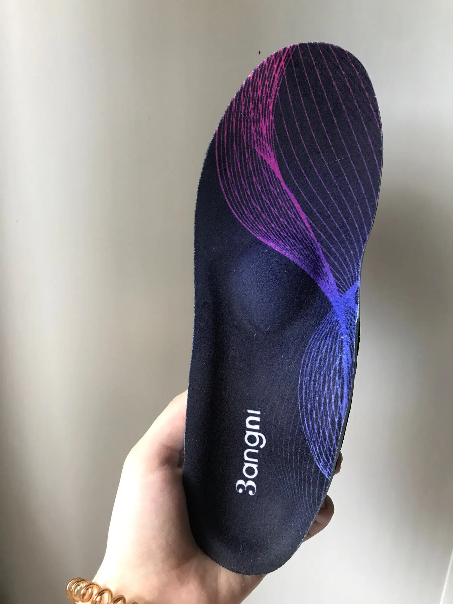 3ANGNI Orthopedic Insoles Arch Support For Flat Feet Women Men Heel Cushions Relief Plantar Fasciitis Insole Orthotic Shoes Sole