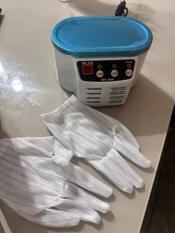 מכשיר ניקוי אולטרסוני לתכשיטים, משקפיים ושעונים — ניקוי מושלם בגלי על-קול בלי לשפשף - תמונה 5