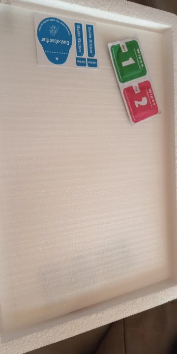 2 Pieces HD Scratch Proof Screen Protector Tempered Glass For Lenovo Tab M11 11-inch 2024 Tablet Protective Film Free Bubbles photo review