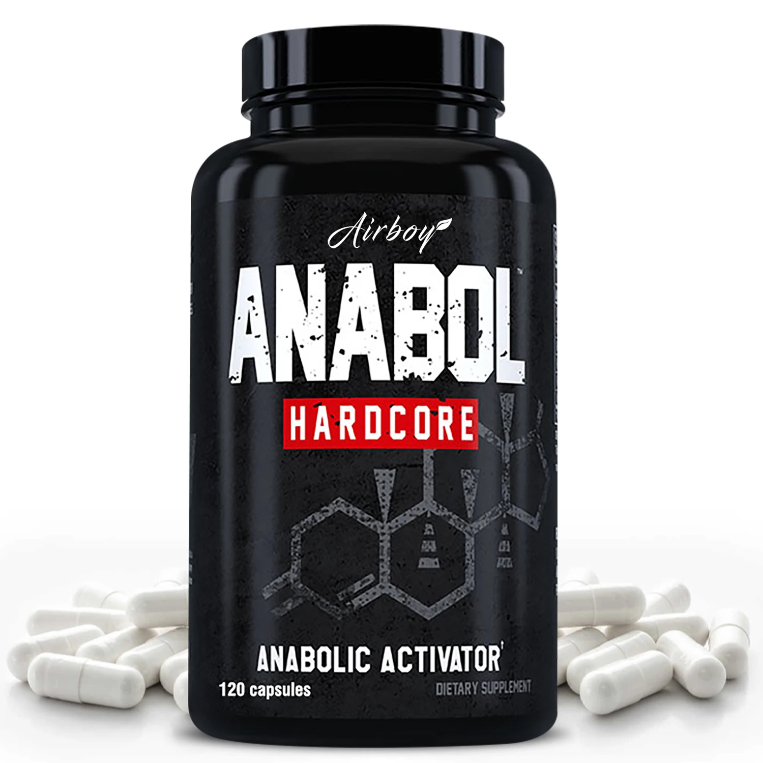 thumbnail image 1 of ANABOLIC - Apoyo a la salud masculina - 120 s, 1 of 4