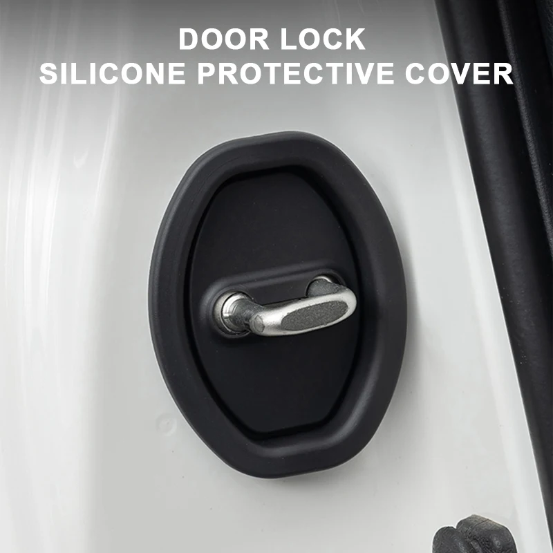 Silicone Car Door Groove Cushion Anti Collision Protective Cover