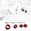 BDSM Sex Toys for Women Stainless Steel Adjustable Spreader Bar Sex Slave Bondage Gear Equipment Handcuffs Set Sex Furniture 1