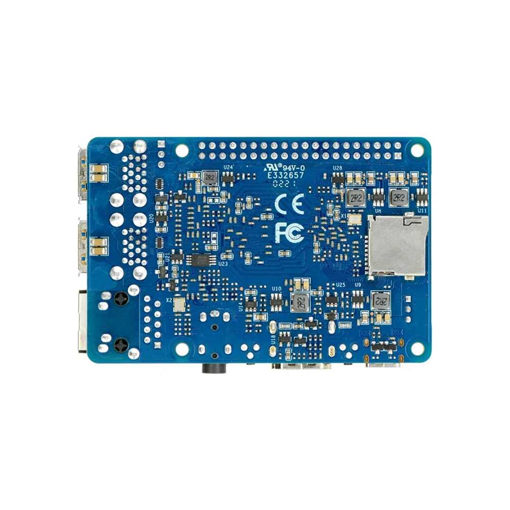 Amlogic S905X3  ھ Amlogic S905X3 4GB LPDDR4 RAM 16GB eMMC ÷  Linux Debian BPI-M5