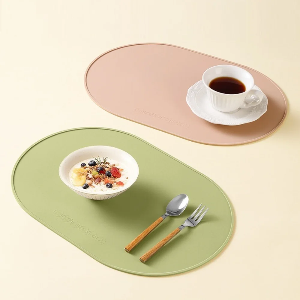Reusable Silicone Placemats 1