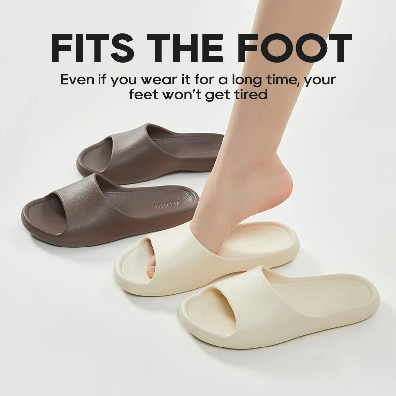 UTUNE Retro Slippers For man and woman Silent Simple Fashion Indoor Anti-slip Soft Lightweight women's sandals summer 2024 4
