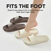 UTUNE Retro Slippers For man and woman Silent Simple Fashion Indoor Anti-slip Soft Lightweight women's sandals summer 2024 4