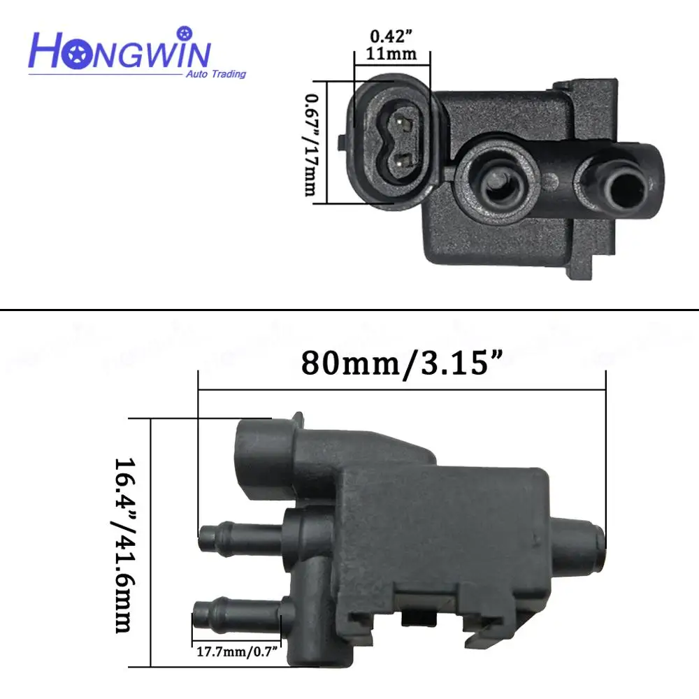 OE: 96334843 Evap Emission Canister Purge Solenoid Valve For Buick Excelle Chevrolet Daewoo Aveo Kalos Carbon Canister 1.4L 16V