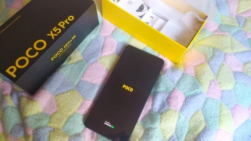 【World Premiere】POCO X5 Pro 5G Global Version 128GB/256GB Snapdragon 778G 120Hz Flow AMOLED DotDisplay 108MP Camera 67W NFC