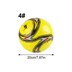 Soccer Ball for Outdoor Training and Backyard Games - Multiple Sizes Available (4)