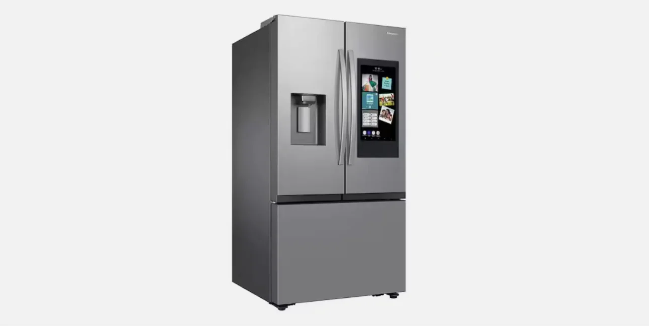 30 Mega Capacity 3-Door French Door Refrigerator