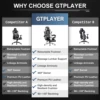 10050-6e799d.jpg GTPLAYER Gaming Chair with Footrest, Lumbar Support, Adjustable Height, Swivel Seat, Headrest for Office or Gaming