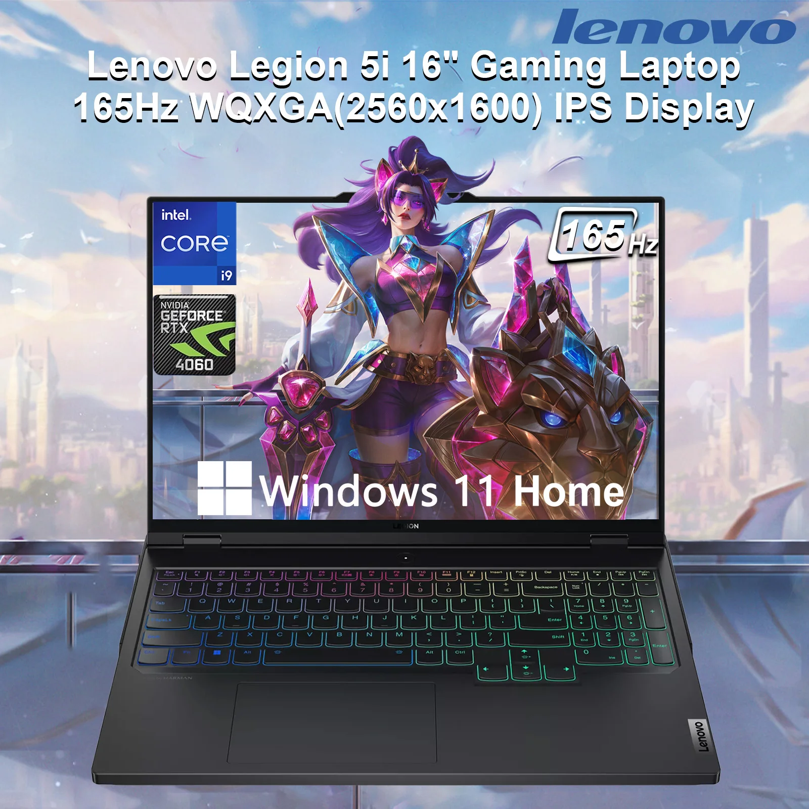 Lenovo Legion 5i 16 Inch Gaming Laptop