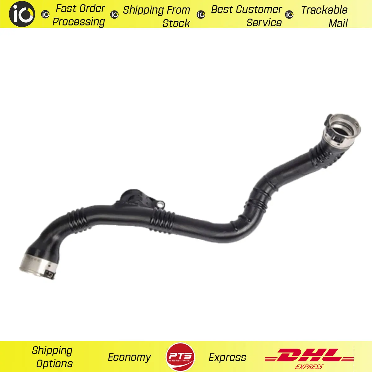 Tubo Flessibile Turbo Per Kadjar Talismano Megane Iv 1.5 Dci 144602443R 144608957R Spedizione Veloce Dal Magazzino
