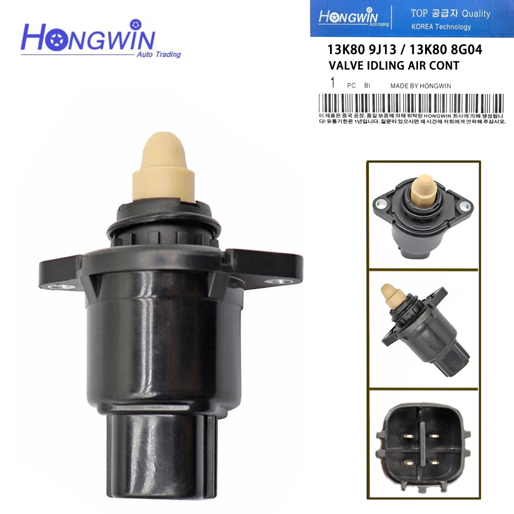 Idle Air Control Valve 13K80-9J13 6C5&ndash;13105&ndash;01 For Toyota Agya Ayla Luxio Gran Max Perodua Viva Yamaha Outboard F90 F75 For Pneumatic Air Valve