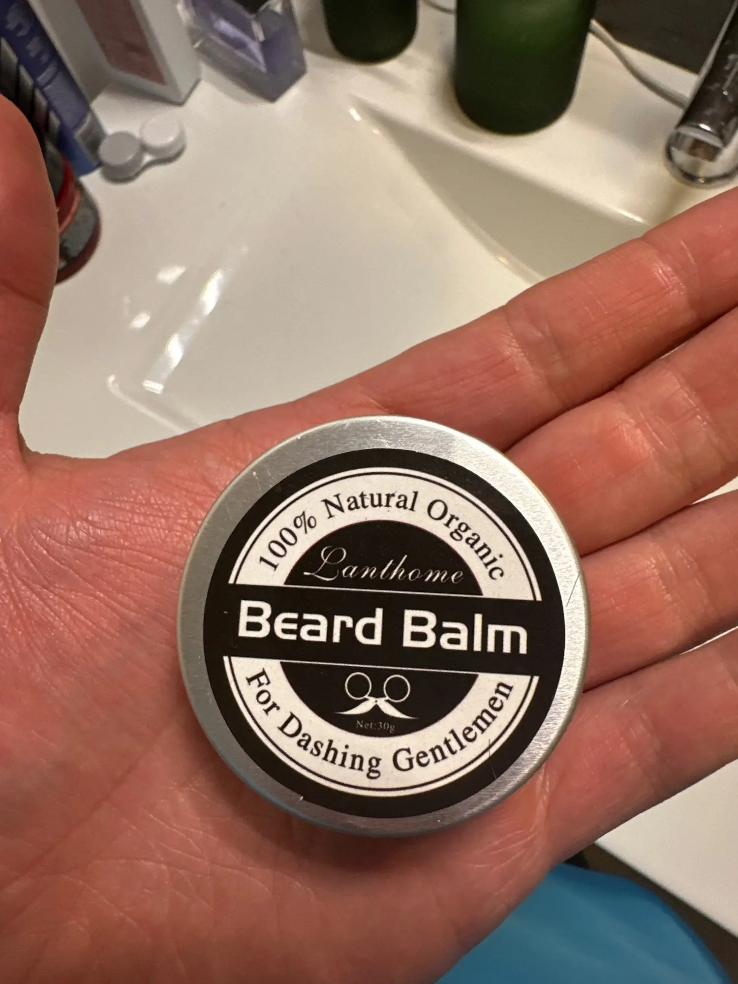 Natural Beard Balm