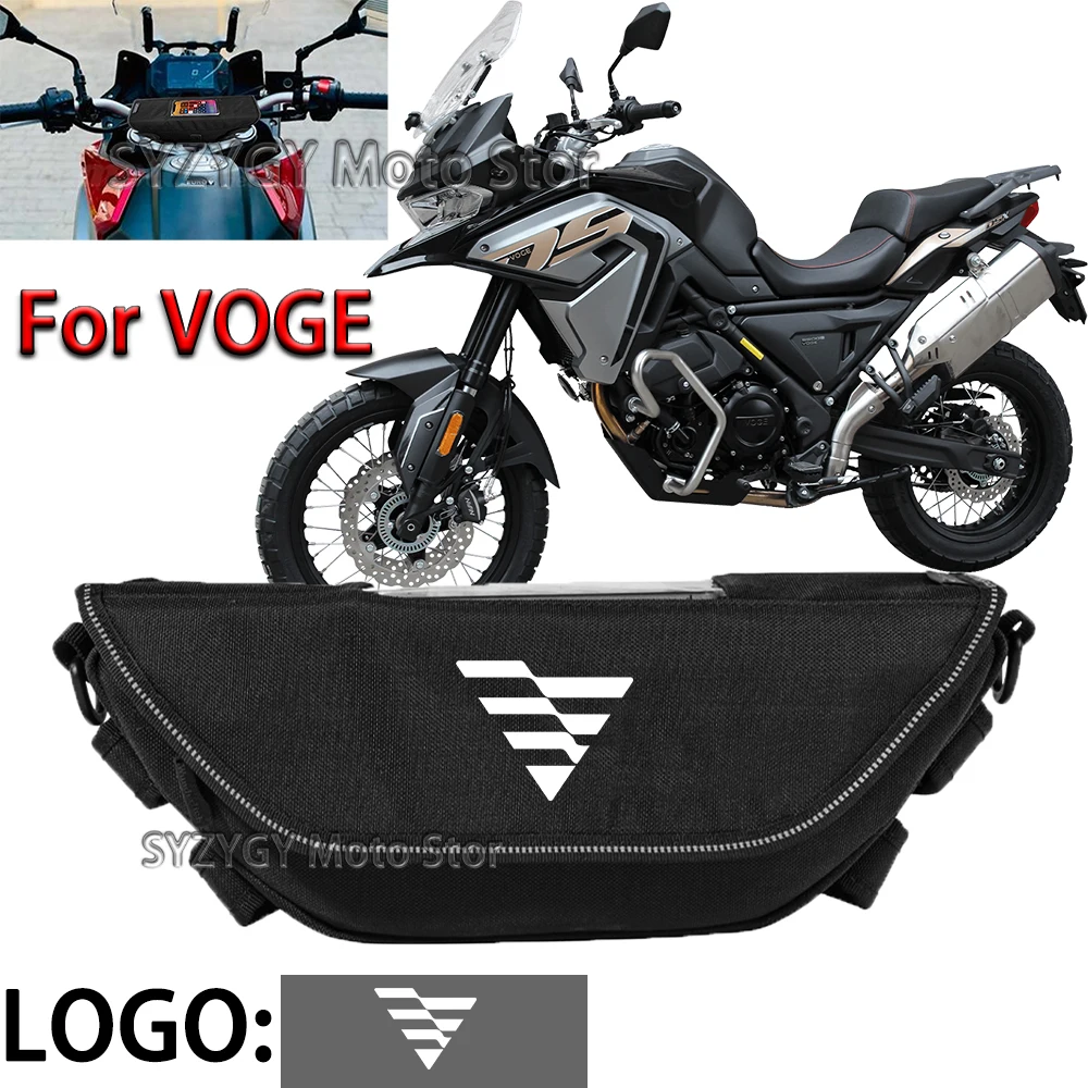 

For VOGE 300Rally 300AC 300R 300DS Motorcycle accessories tools bag Waterproof And Dustproof Convenient travel handlebar bag