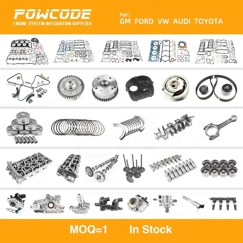 POWCODE DV6 8V 디젤 엔진 실린더 헤드 어셈블리 4AV6Q6C032AA 1850526 시트로엥 DS3 푸조 308 1.6용 완전 실린더 헤드