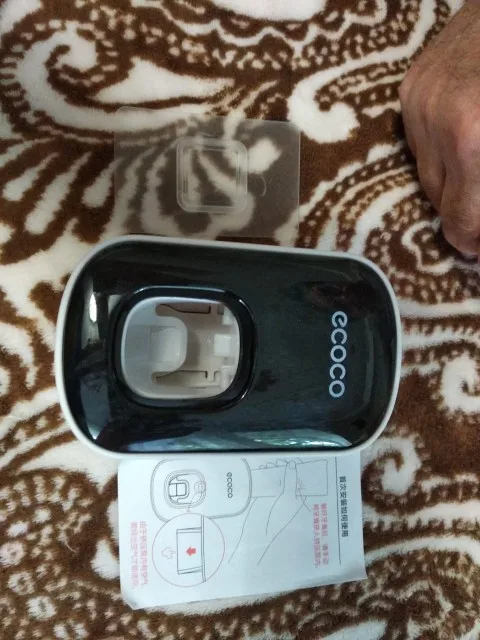 Automatic Toothpaste Single Dispenser photo review