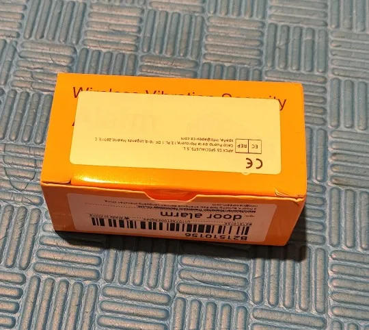 Awapow Wireless Vibration Bike Alarm With Remote Control Anti-Theft Door And Window Alarm 110dB Loud Home Bicycle Security photo review