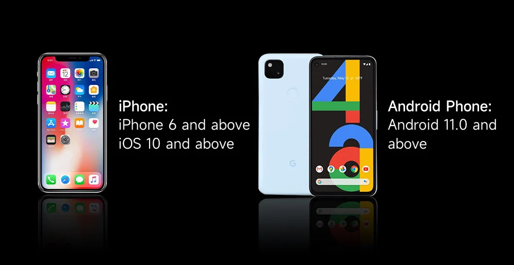 Acb9785df926f4460b09013fcade4c626g CarPlay Smart AI Box Plus Android 11 Wired To Wireless CarPlay Android Auto Video App Adapter Car Intelligent System