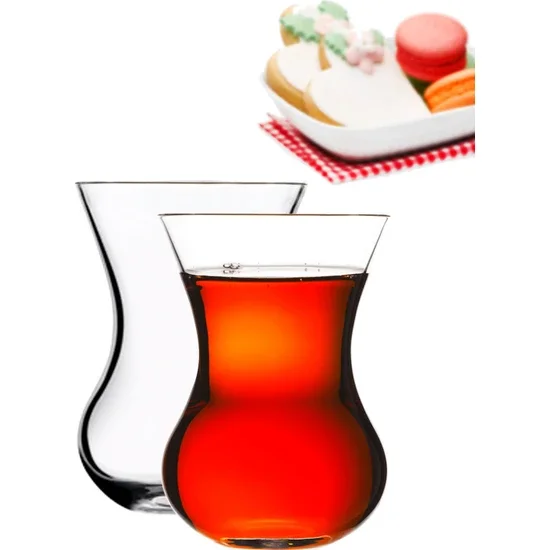 

Набор из 6 стеклянных чайных бокалов 64061 куб. См, 135 шт.