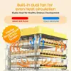 36-216 Egg Incubator for Hatching Eggs, Fully Automatic Egg Incubator with Auto Temp/Water/Turning, for Chicken Duck Goose