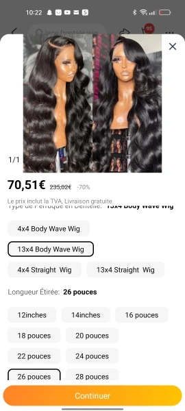 Densitet Body Wave Transparent spets främre människohår peruker för svarta kvinnor brasiliansk spets frontal peruk photo review