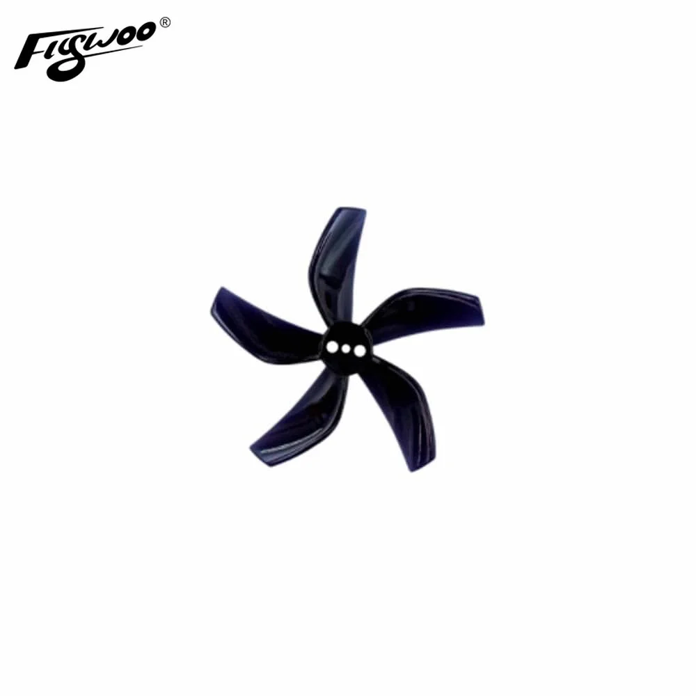 FLYWOO Gemfan D51-5 Penta-Blade 51mm Prop 8 Pack - Choose Color 9