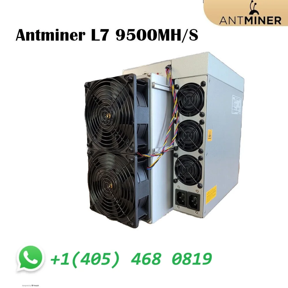 Antminer-L7-9050Mh-s-3260W-Litecoin-LTC-Coinr-y-Doge-Coin-nuevo ...