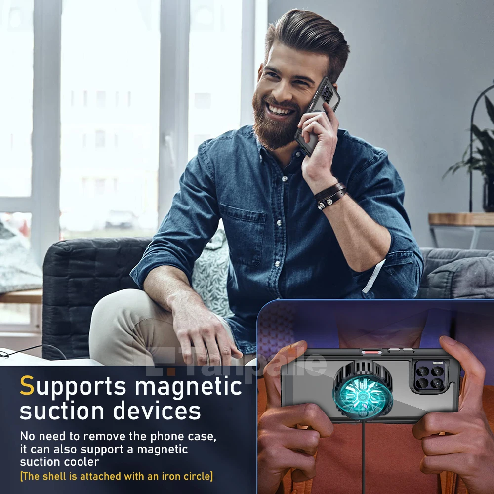 Shockproof Minimalist Slim Phone Case - Enhanced Protection & Design