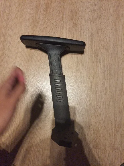 Durrafy Ergonomic Office Chair, Desk Chair With Headrest, Armrests, Swivel Chairs With 90°-130° Reclining Function (Lockable) photo review