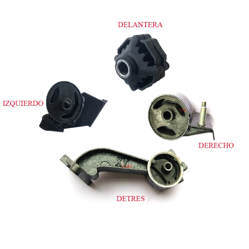 Engine Suspension Mounts Car Parts for FAW F1 F4 N5 N3 Gearbox Bushing