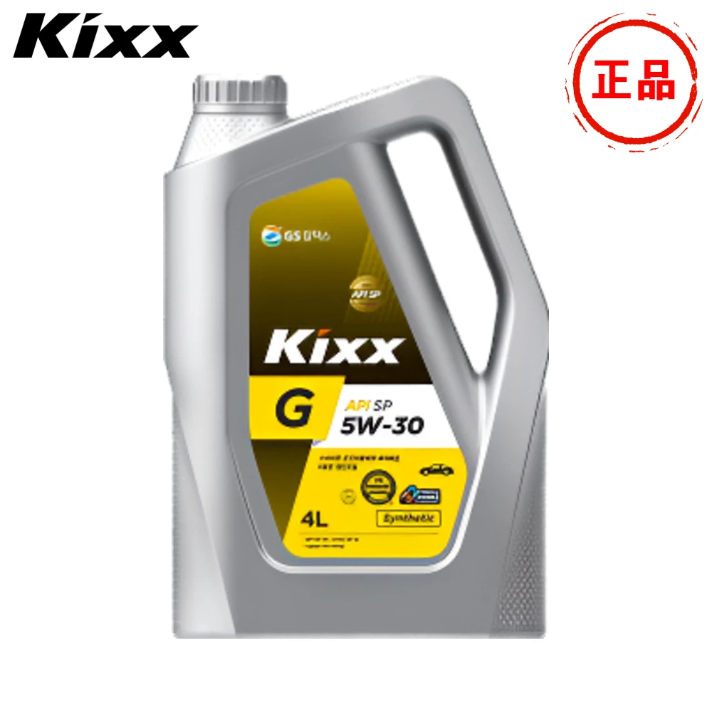 킥스 G SP 합성 엔진오일 가솔린 휘발유 5W30 4L
