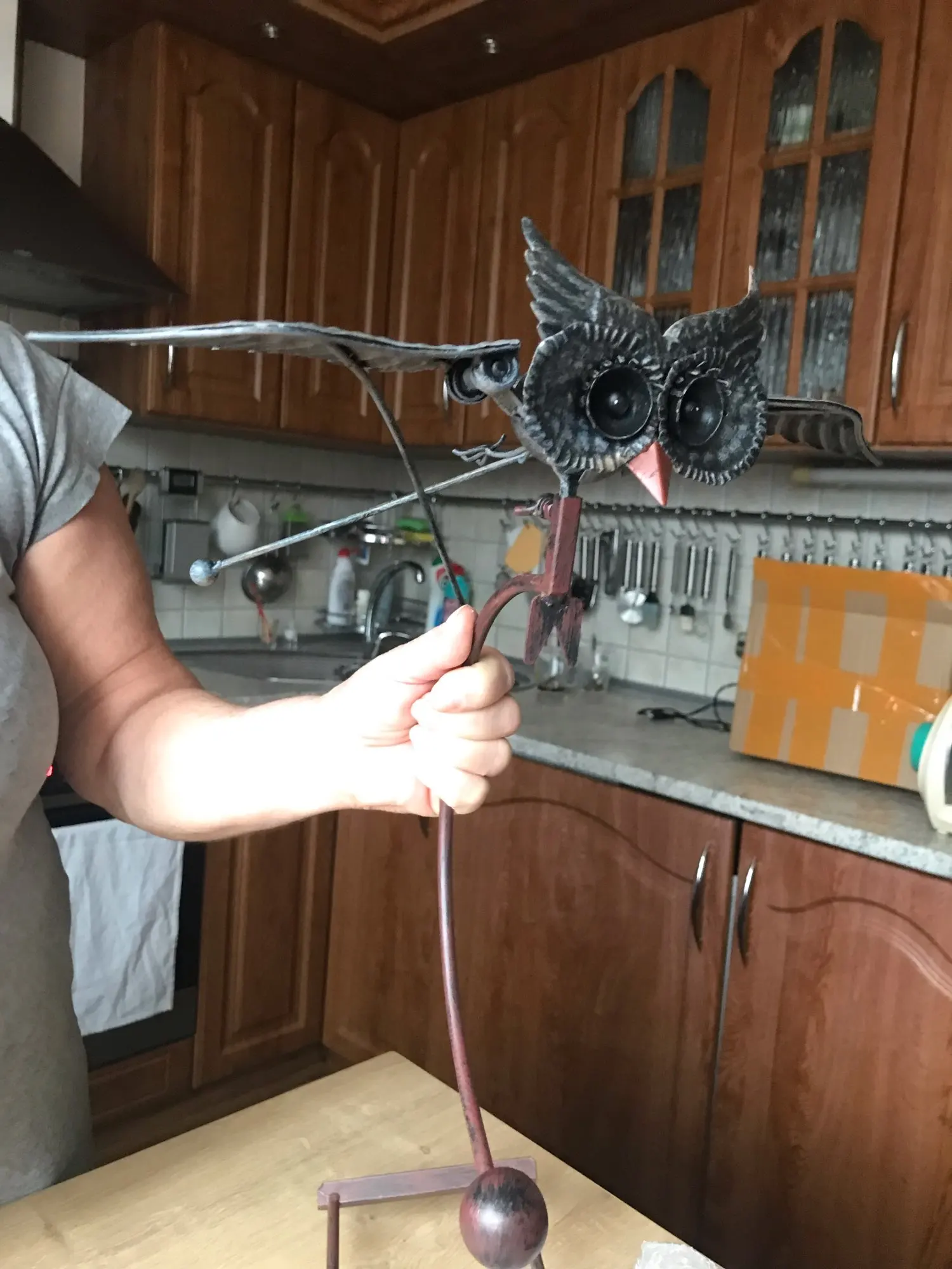 Cinnamones Garden Artbird Garden patio decoration Lulunami