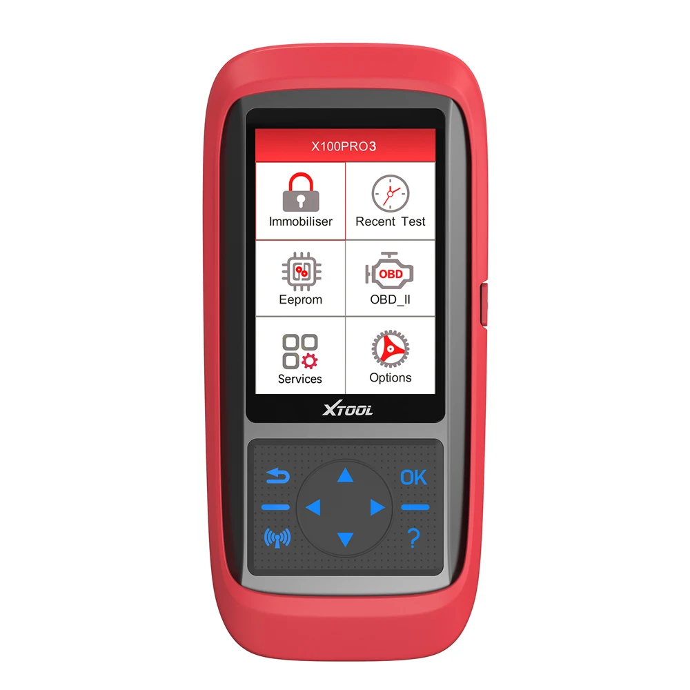 XTOOL X100 Pro2 Auto OBD2 Automotive Key Programmer X100PRO Car Code Reader Scanner Diagnostic Tools Free Update