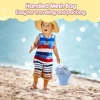 9PCS/8PCS Summer Beach Set Toys For Kids Digging Sand Plastic Bucket Watering Bottle Shovels Children Beach Water Game Toys Tool 2