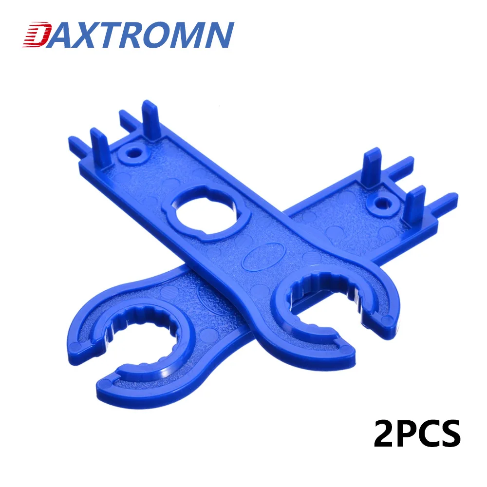 Solar Panel Wrench 2PCS Solar Connector Tool Wrench Solar Panel Connector Assembly Tool ABS Plastic Pocket Wrench