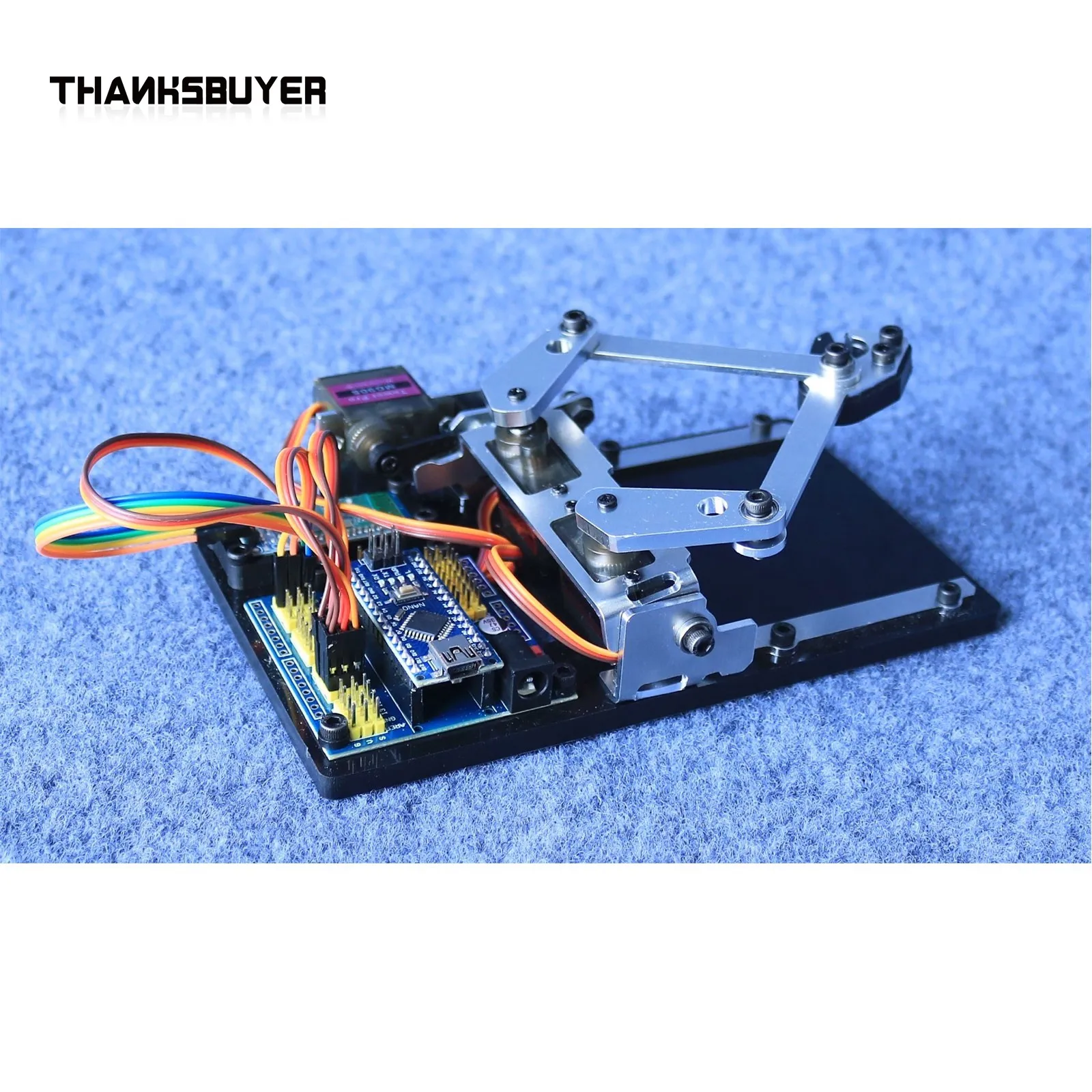 Tablero-de-bocetos-brazo-mec-nico-Plotter-Robot-estudiantes-programaci ...