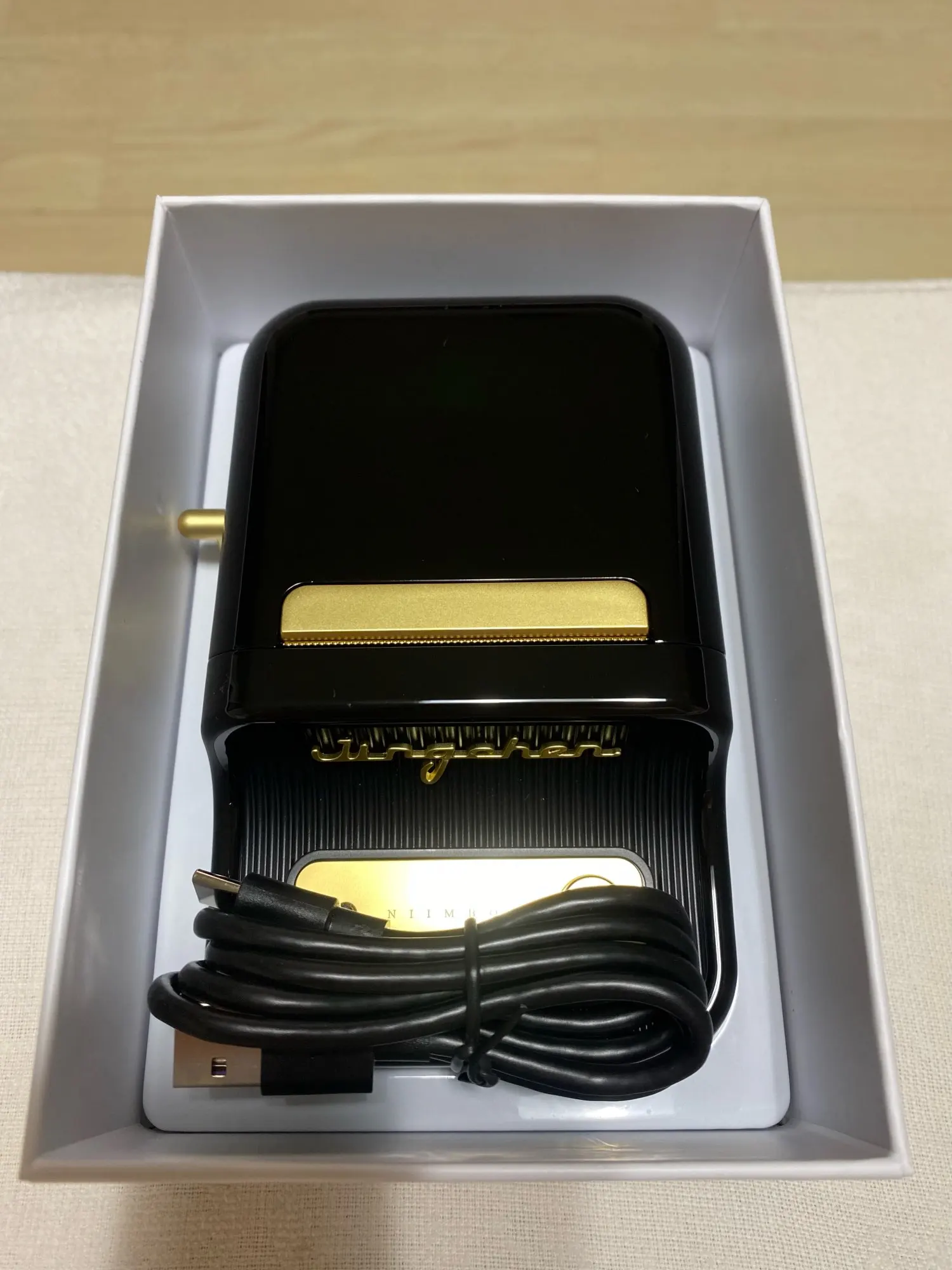 Wireless Thermal Label Printer photo review