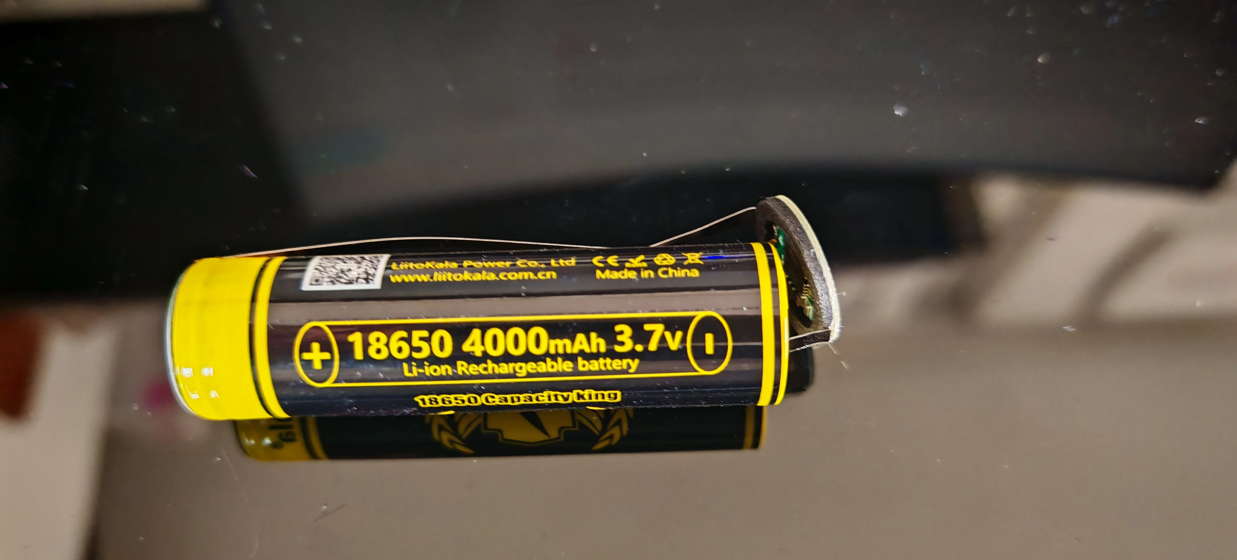 1-40pcs LiitoKala KING4000-PCB 18650 battery 3.7V 4000mAh li-ion Rechargeable Batteries Hight Power Discharge 30A Larger Current photo review